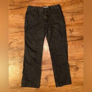 Men’s Carhartt pants - relaxed fit - size 34x32